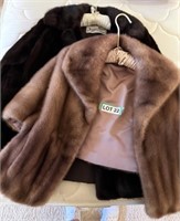 Jonas Bros Denver Ladies Fur Shawl & Jacket