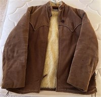 H Bar C Ranchwear Corduroy Men's Jacket