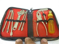 Small Toolkit in a Zippered Pouch