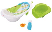 Fisher-Price 4-in-1 Sling 'n Seat Tub  Green