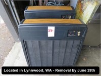 LOT, (2) HONEYWELL ELECTRIC AIR CLEANERS