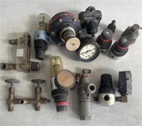 Various Parts And Gauges