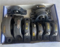 Lot of 11 Various Size Carrier Bearings