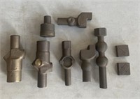 Lot of Various Brass Parts