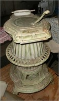 cast iron Caboose pot belly stove Florin 212