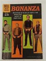 1960 Bonanza 4 Color Comic Book #1110