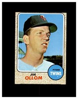 1968 Topps #91 Jim Ollom EX to EX-MT+