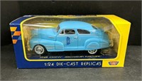 1948 Chevy Aerosedan Fleetline- Mint in Box