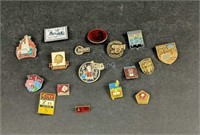 (17) Russian Pins - 1970's & 1980's - Scarce