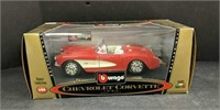 1957 Chevrolet Corvette - Burago - Mint in Box