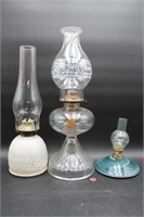 Vintage Oil Lamps