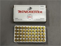50 WINCHESTER 9 MM LUGER CARTRIDGES