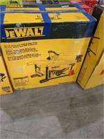 DeWalt 8-1/4" Table Saw W/ 24-1/2" Rip Capacity