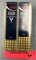 200 22 LR HP ammo