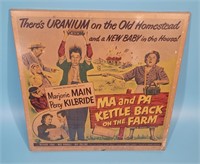 Ma and Pa Kettle Back on the Farm 1951 Poster 51/1