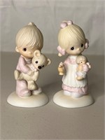 Two Precious Moments Figurines