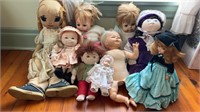Antique, Vintage and Homemade Dolls 3 Made