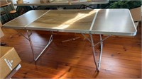 6 foot long Folding Table