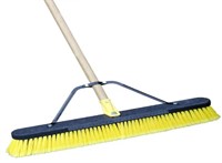 24 in. Multi-Surface Indoor/Outdoor Push Broom