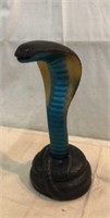 Large Cobra Sculpture V12E