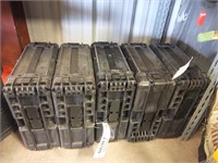 (6) 25MM Ammo Cans