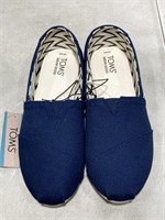 Toms Ladies Canvas Shoes Size 8