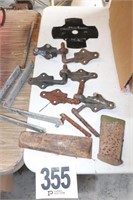Collection of Metal Pieces