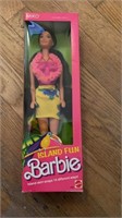 E4)  Dolls: Barbie: Island Fun Miko new in box