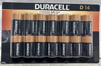 Duracell D 14 Batteries