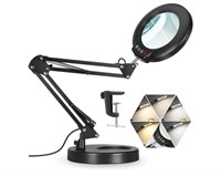 2 in 1 Magnifying Glass Lamp