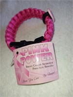 NEW "PINK POWER" Bracelet