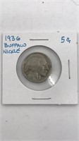 1936 Buffalo Nickel