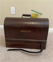 1952 Singer Electric Sewing Machine BZ9-8  unable