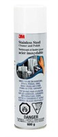 2-Pk 3M - Stainless Steel Cleaner and Polish 600g