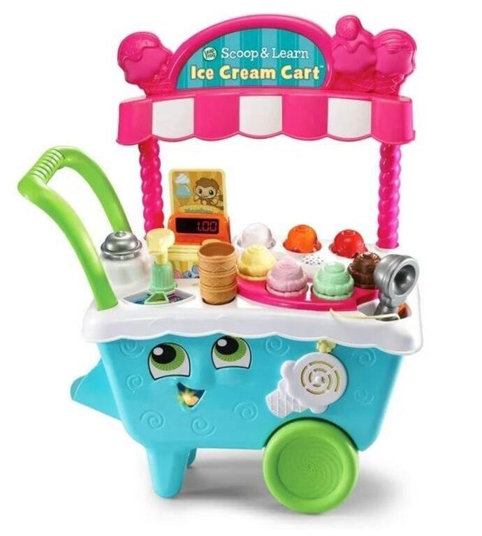 Leapfrog Scoop & Learn Ice Cream Cart