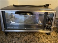 Black & Decker toaster oven