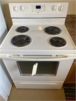 Whirlpool Electric stove and oven