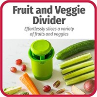 GoodCook Everyday Fruit and Veggie Divider with