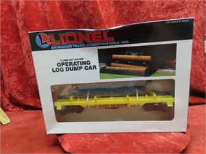 New Lionel Alaska Road Log dump car. 6-16621
