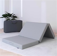 NEW $160 (Twin XL) 4" Tri Folding Mattress