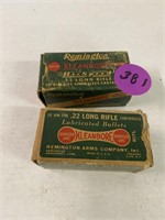 Remington Vintage Boxes & Shells