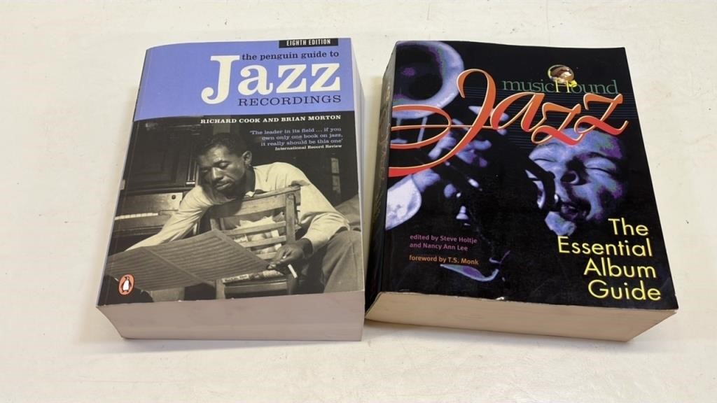 Jazz Recording Guide.