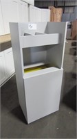 Bathroom Organizer Cabinet, 18"wx15"dx44"h, Door T