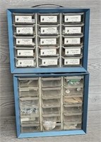 (2) Metal Organizers