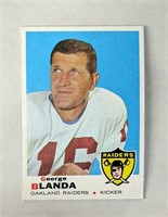 1969 Topps George Blanda Card #232
