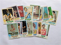 1973-74 Topps 19 Card Lot Beck Clark etc.