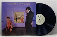 Sammy Hagar "Standing Hampton" Vinyl Album