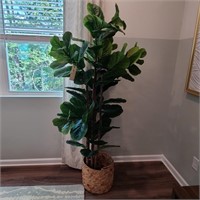 LARGE FAUX FLOOR PLANT