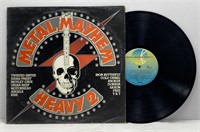 Metal Mayhem "Heavy 2" Vinyl Record