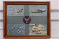 Military Patch & WWII Postcards